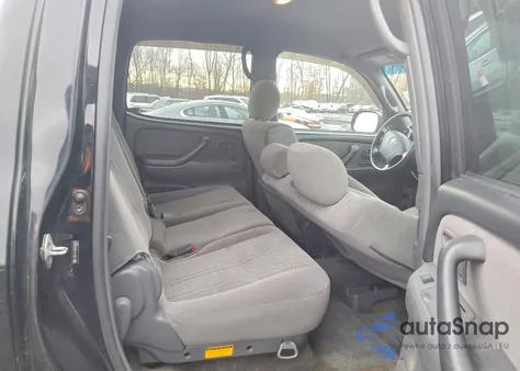 2006 Toyota Tundra Double Cab Sr5 from USA, damaged, VIN 5TBDT44156S529252